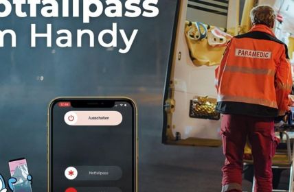 Überprüfen Sie die Notfall-Einstellungen Ihres Smartphones am (Foto: Handyhase GmbH)